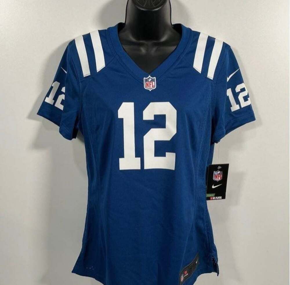 Nike Indianapolis Colts Andrew Luck 12 Jersey Size S